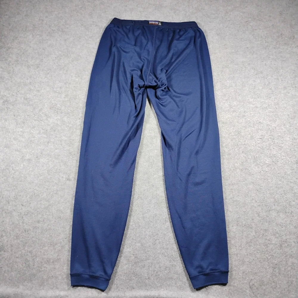 Vintage Patagonia Capilene Midweight Bottoms Base Layer Pants Men's Medium Blue